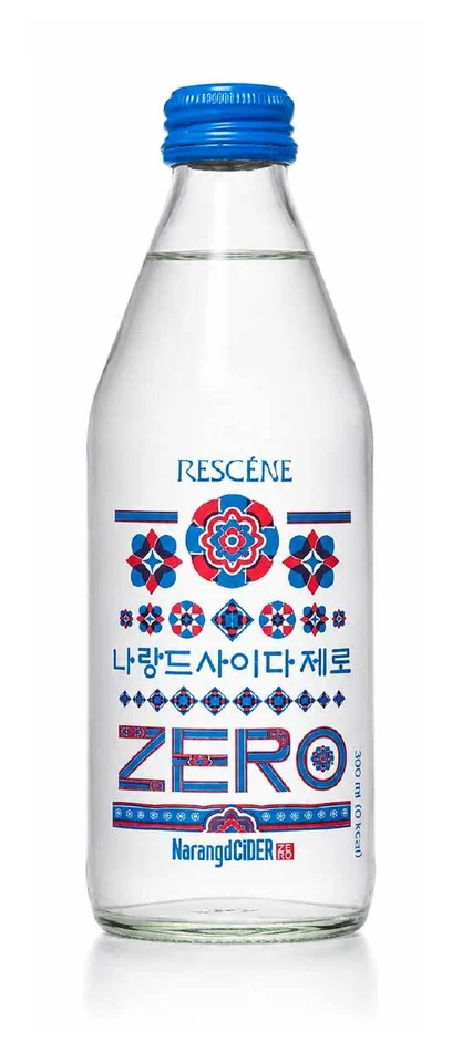 나랑드사이다 X 리센느 리미티드 에디션