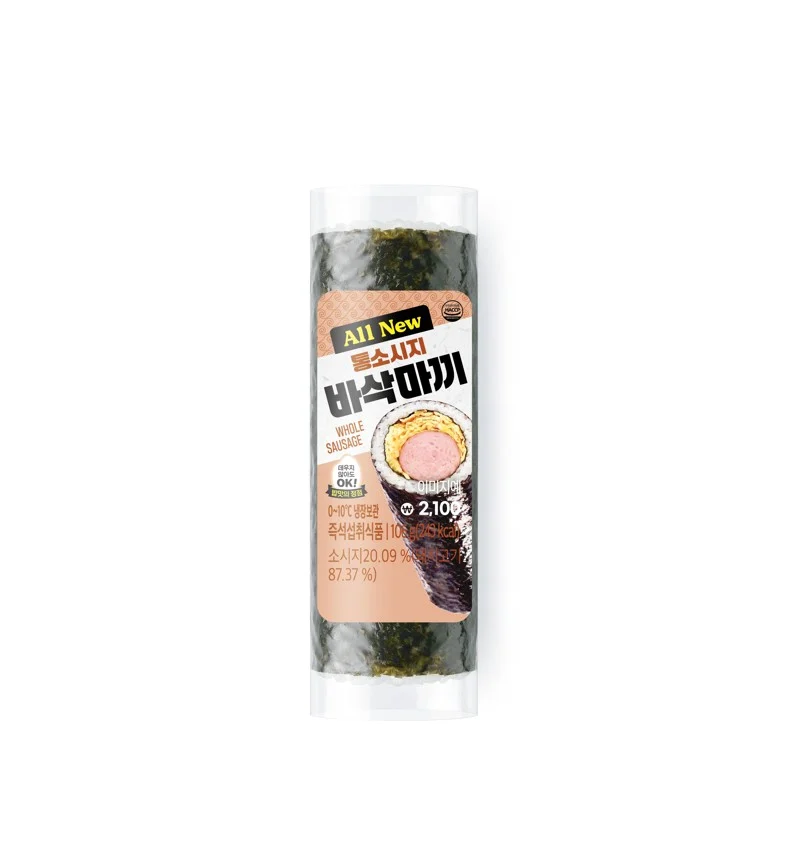 All New 바삭마끼통소시지