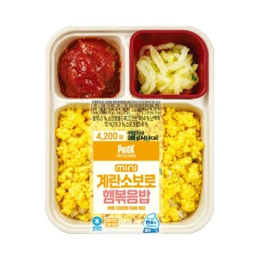 미니소보로햄볶음밥