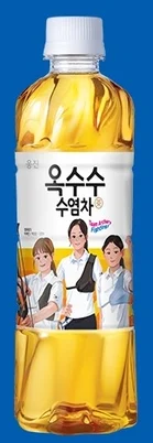 웅진 옥수수수염차 K-양궁 에디션