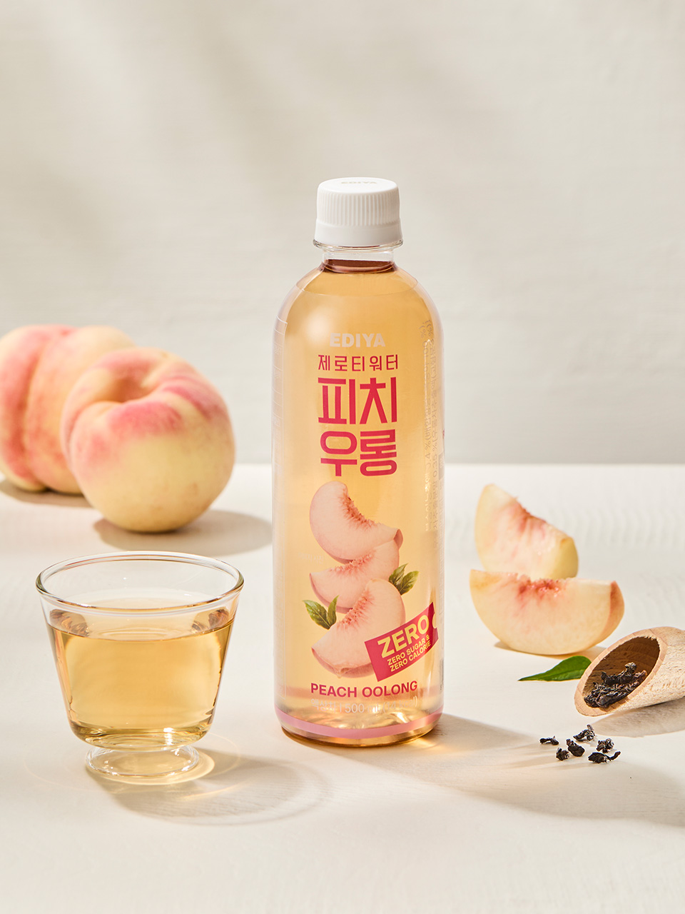 제로 티 워터 피치 우롱