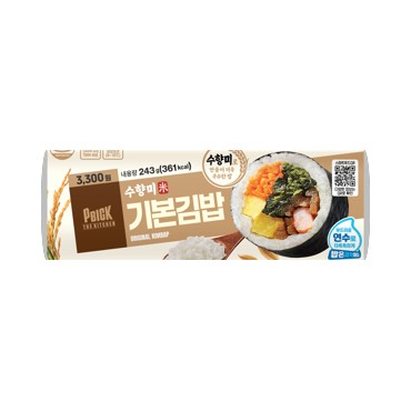 수향미기본김밥