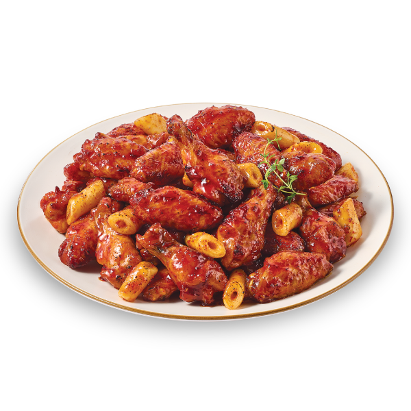 서울엄마 파기름떡볶이 치킨 윙봉