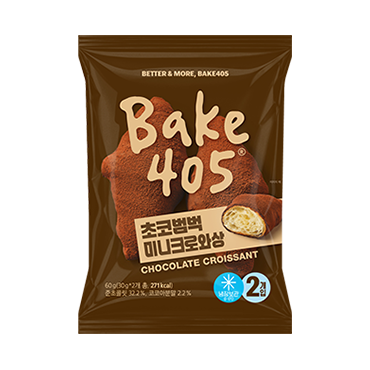 초코범벅 미니 크로 2입 상품 사진