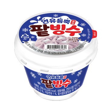 서주 연유 듬뿍 팥빙수