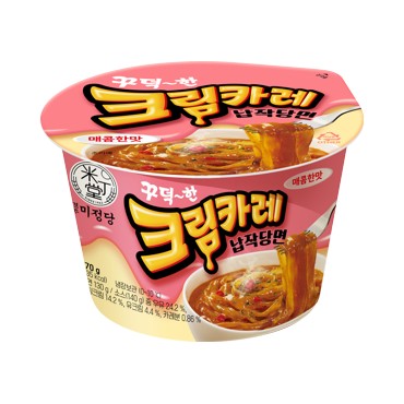 미정당 크림 카레 납작당면